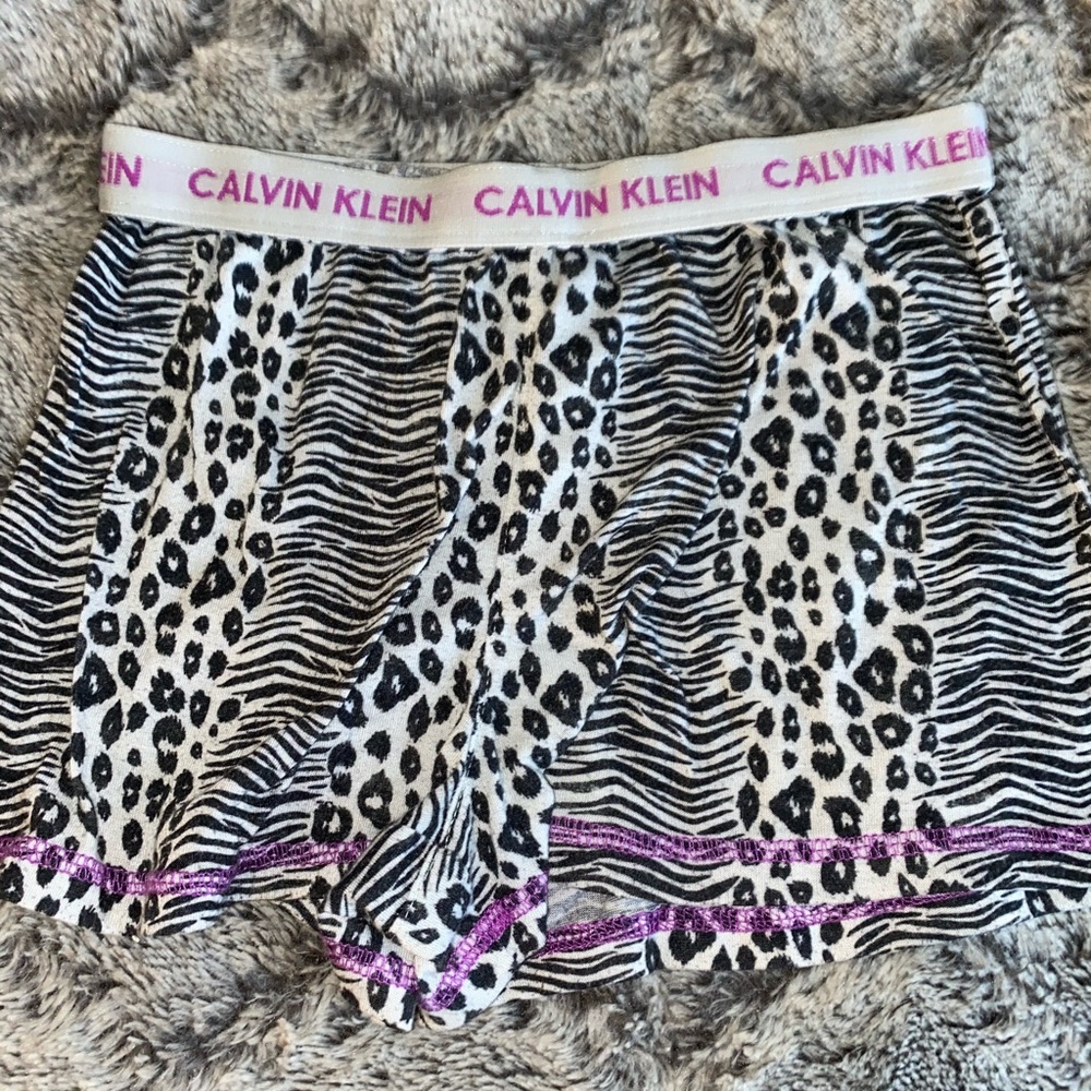 Calvin Klein sleepwear shorts